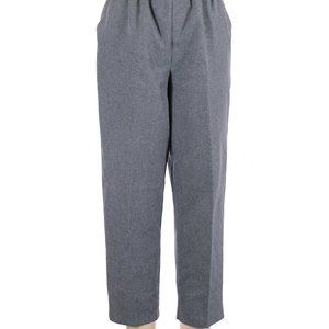 Laura Scott Petite Plus Sized Elastic Waist Pants